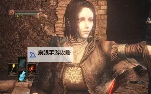 《黑暗之魂3》金发美女捏脸数据 妹子捏脸数据图1