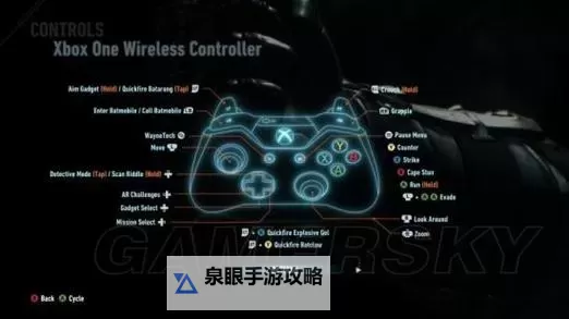 《蝙蝠侠阿甘骑士》支线任务攻略 全支线任务简单攻略图2