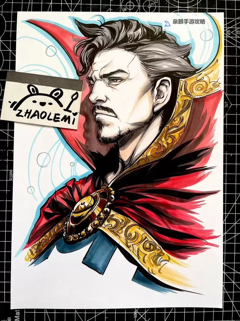 《漫威争锋》奇异博士英雄介绍图1