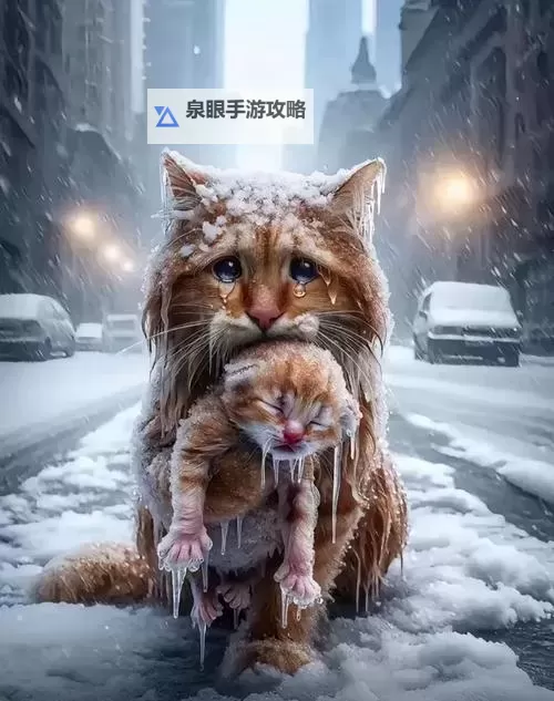 温暖人心:感人故事——拯救小猫咪的勇敢行动图1