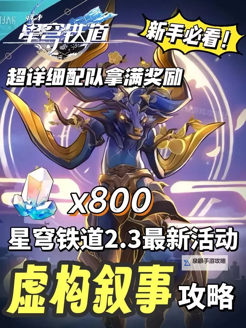 《崩坏星穹铁道》2.6版本虚构叙事攻略 2.6虚构叙事配队推荐图2