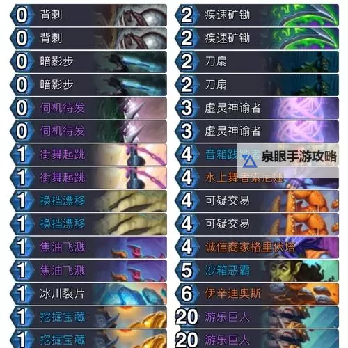 《炉石传说》亲王贼卡组推荐图1