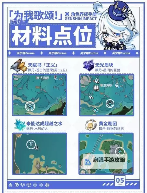 《原神》4.2芙宁娜传说任务全流程攻略 芙宁娜传说任务怎么做图1