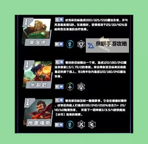 《云顶之弈》S5.5赛季全改动介绍图1