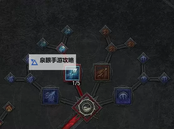 《暗黑破坏神4》纯冰法BD推荐 后期纯冰法怎么加点图1