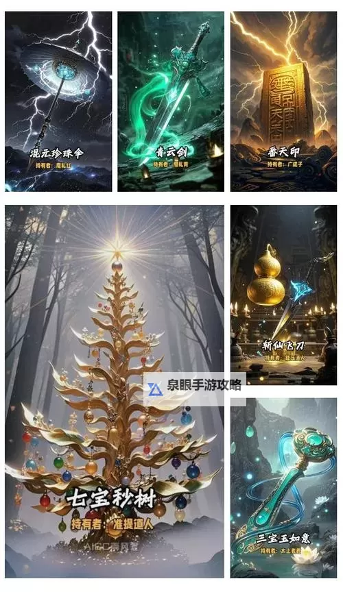 《御封神》法宝系统图1