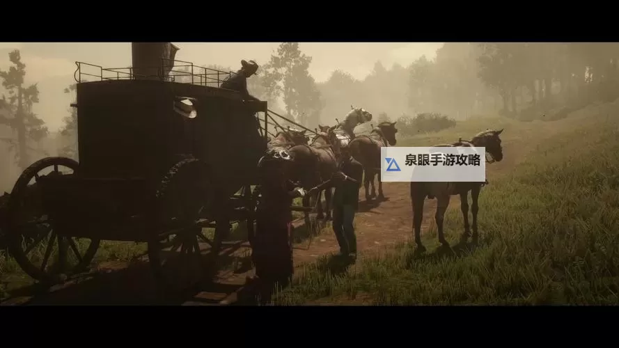 《荒野大镖客2》抢劫驿站马车方法及步骤详解 怎么抢劫马车图1