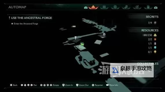 《毁灭战士黑暗时代》全百科条目位置地图 百科故事页面收集攻略图2