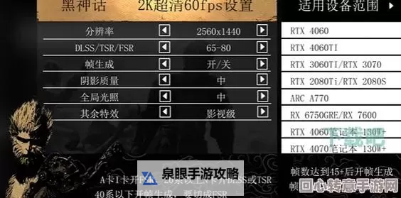《黑神话悟空》高周目配装及战斗思路讲解图1