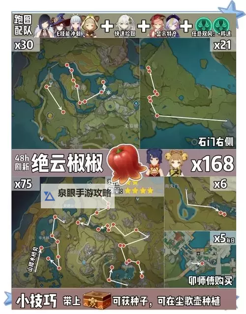 《原神》尘歌壶材料铁块收集路线分享 尘歌壶材料铁块怎么收集图1