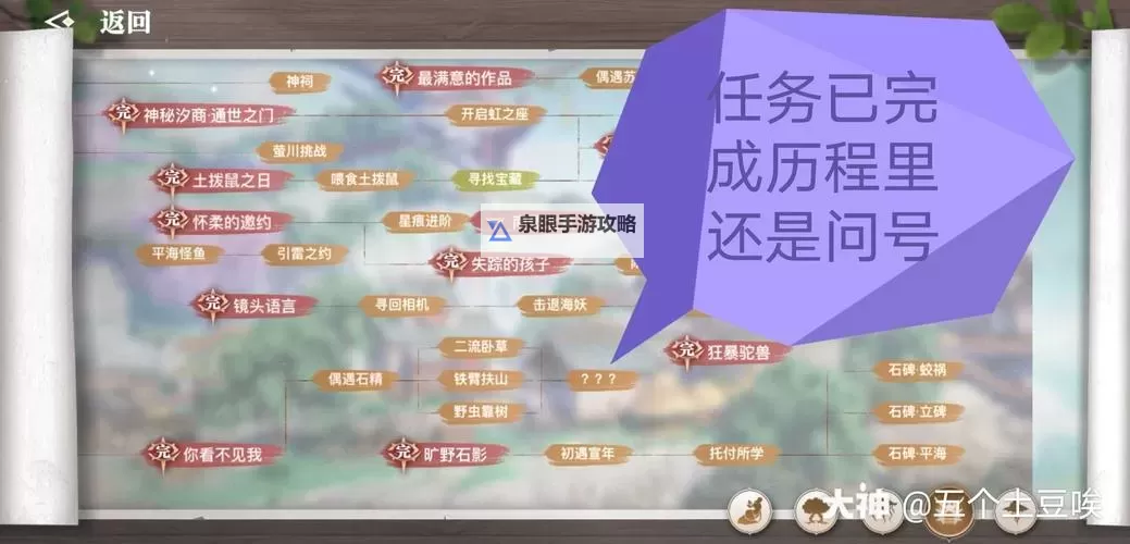 《天谕手游》第三章隐藏结局怎么触发 第三章隐藏结局触发攻略图2