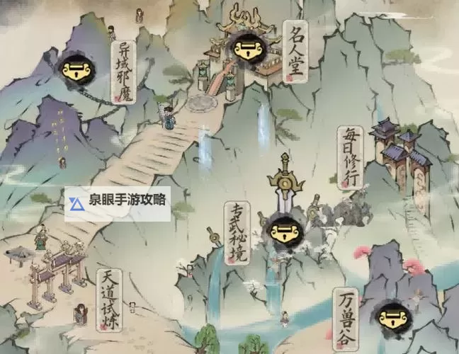 《侠行天下》宝物怎么获取? 《侠行天下》宝物获取、用法和分类详解!图1