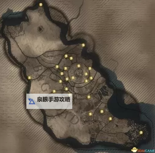 《刺客信条幻景》十块神秘碎片收集教程图1