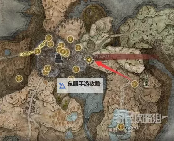 《艾尔登法环》幽影城幽影树碎片收集攻略 DLC幽影城幽影树碎片位置在哪图2