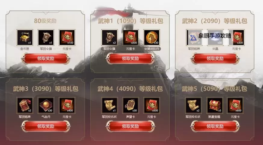 《武神三国志》VIP等级详解图1