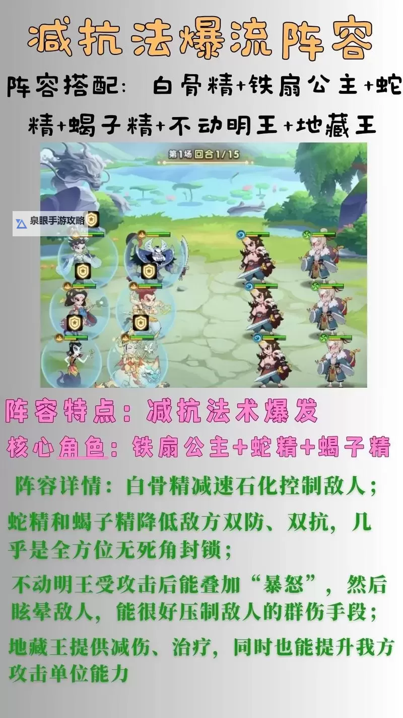 《葫芦娃：奇遇之旅》新手攻略：伙伴升星表一览！图2