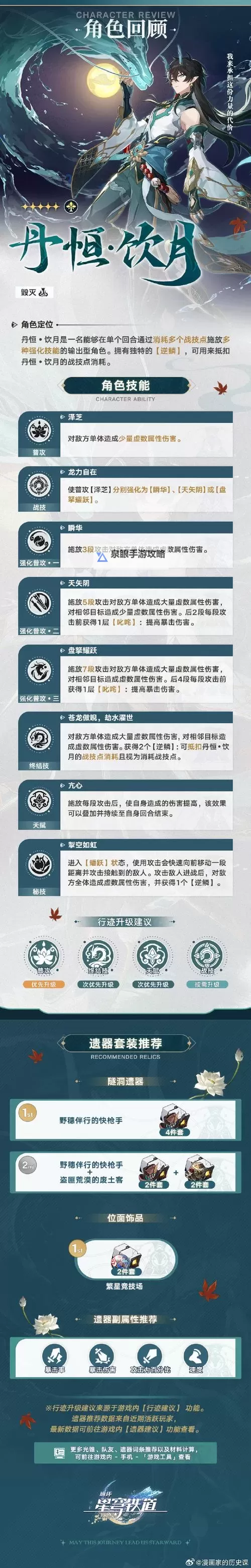 《崩坏星穹铁道》2.0丹恒饮月培养攻略图2