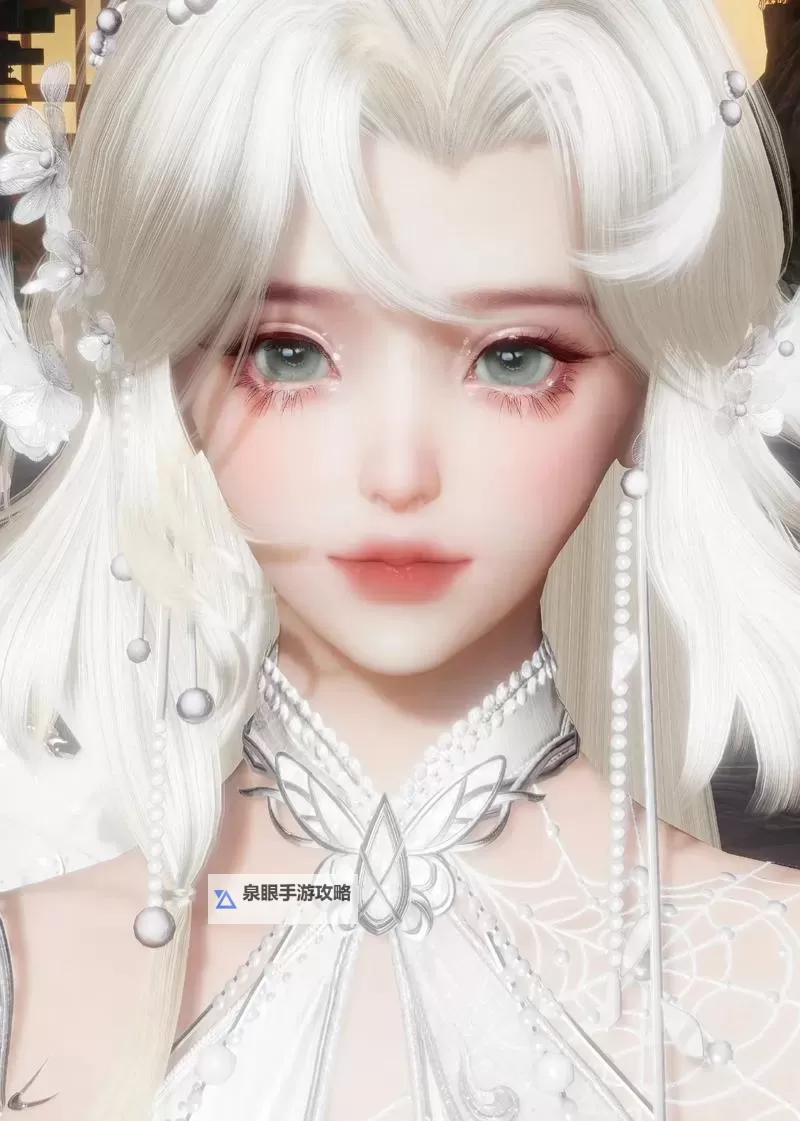 《星空》金发妹子捏脸数据分享图1