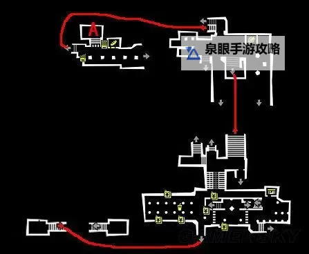 《女神异闻录5》图文攻略 全迷宫地图流程图文攻略图1