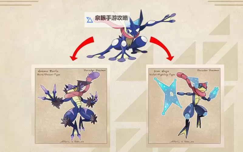 《宝可梦朱紫》悖论种及神兽配招参考图2