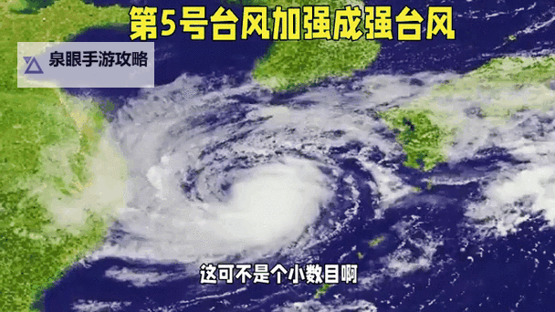 又一个超强台风来了:警惕强降雨带来的灾害风险图1
