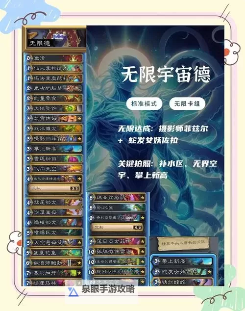 《炉石传说》无限维伦牧卡组代码分享 无限维伦牧构筑推荐图1