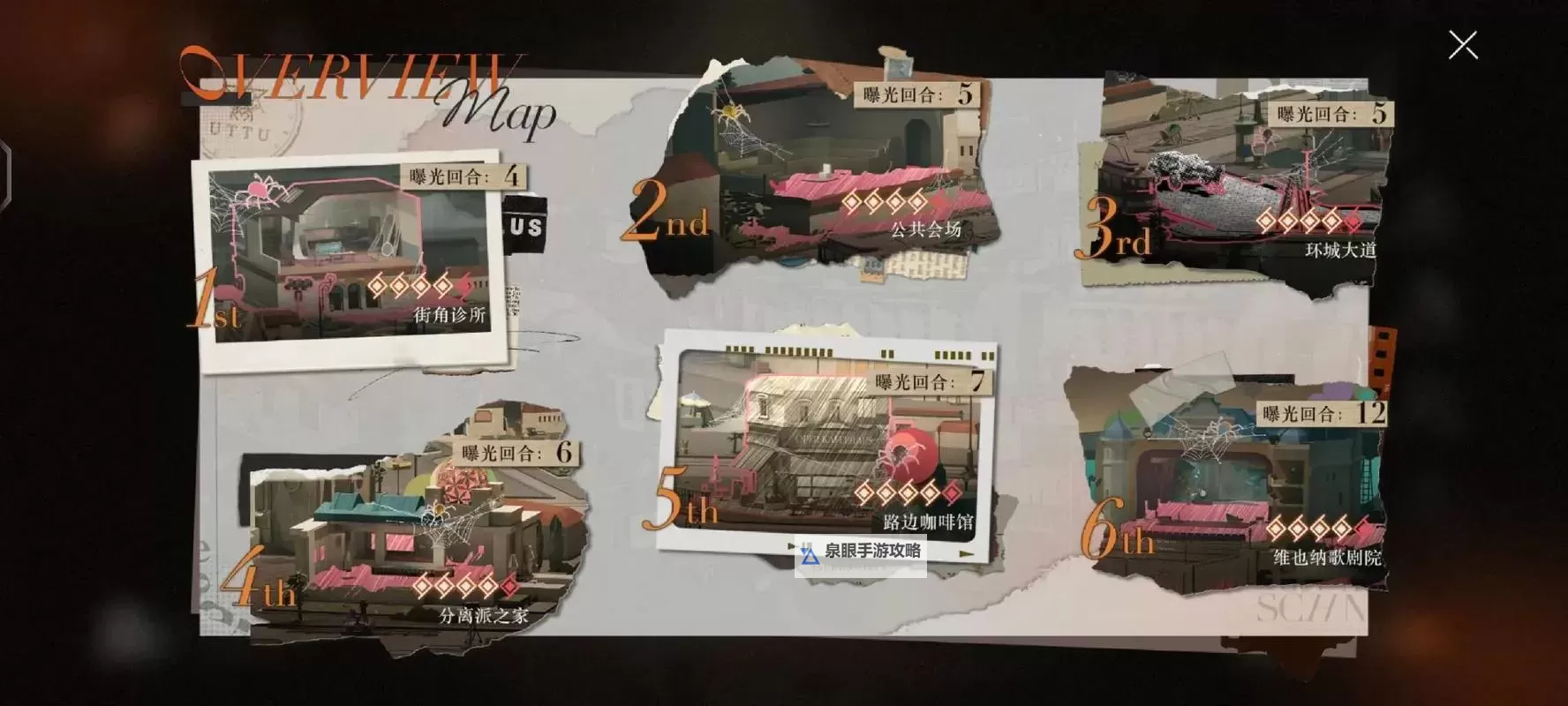 《重返未来1999》维也纳歌剧院低星队打法 环形之外怎么打图1