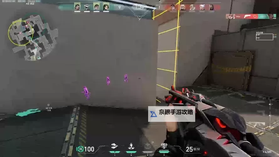 《无畏契约》霓虹町黑梦点位攻略 霓虹町黑梦怎么玩图1