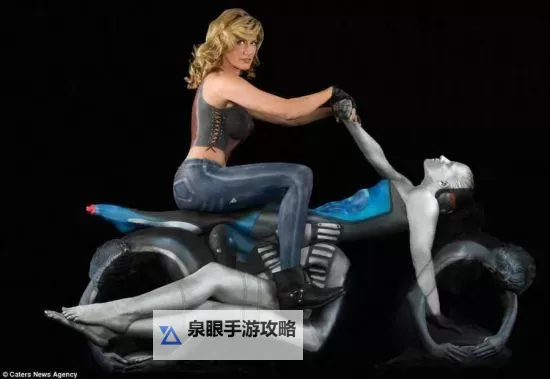 探索极限之美：最大胆美女人体艺术全景赏析图1