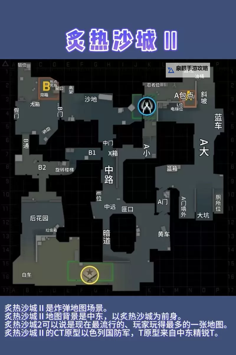 《CS2》新火车地图报点对照图 火车怎么报点图1