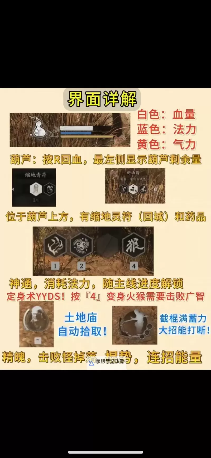 《黑神话悟空》隐身大棒流加点配装分享图1