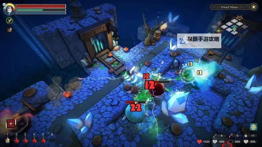 《律动之城》动作类音乐rouge游戏试玩图1