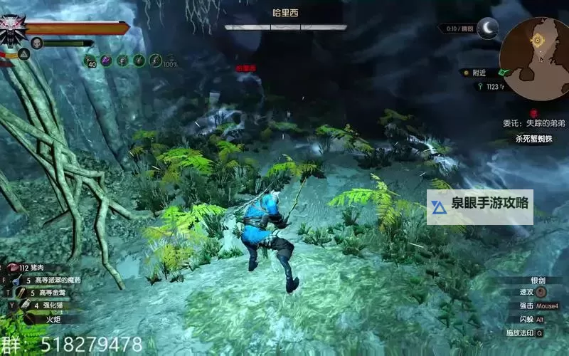 《巫师3》无限刷装甲蟹蜘蛛地点 装甲蟹蜘蛛在哪刷图1