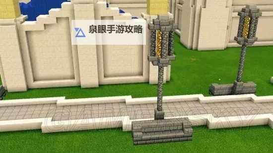 《我的世界》塔尼汀工程图书馆建筑赏析图1