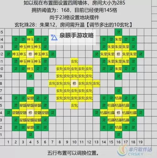 《了不起的修仙模拟器》门派建筑布局图 门派怎么布局图1