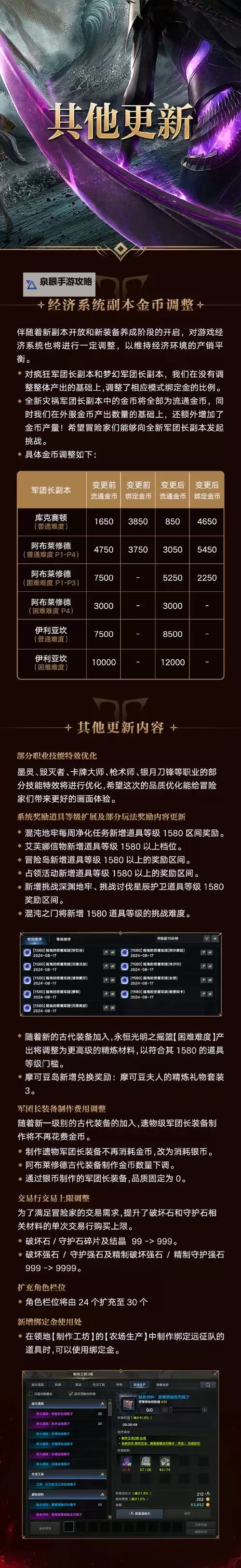 《命运方舟》1月31日更新内容速递！图1