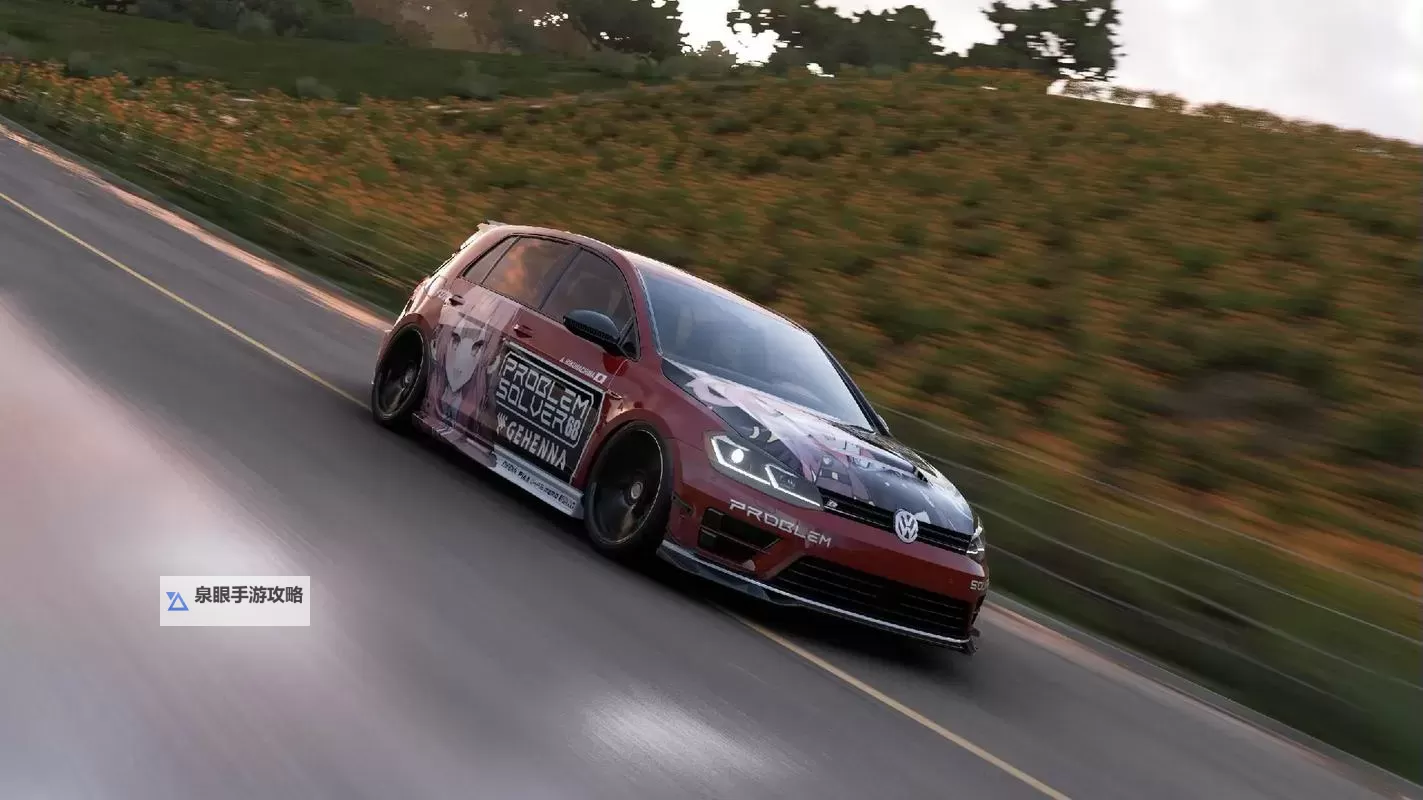 《极限竞速地平线5》烟绯痛车涂装分享图1