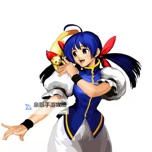 《饿狼传说群狼之城》双叶萤角色展示图1