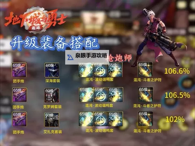 《地下城与勇士手游（DNF手游）》枪炮师护石毕业词条推荐图2