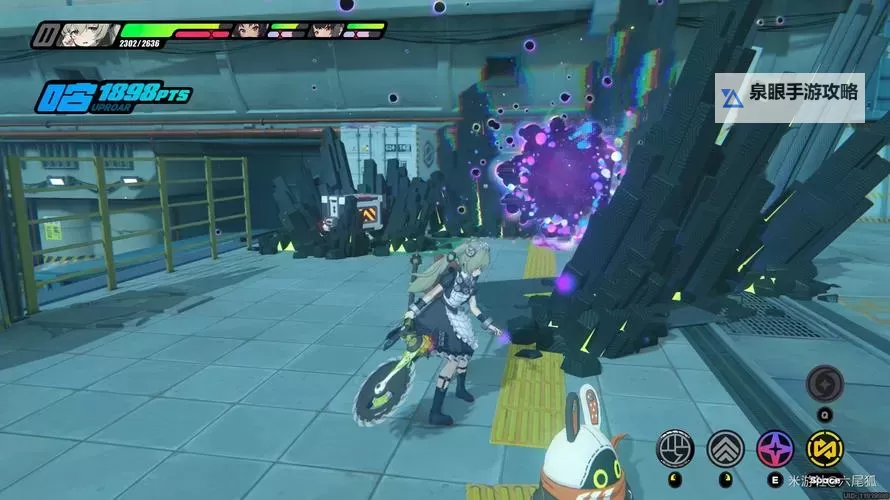 《绝区零》列车枢纽中心小卡格车收集攻略图1