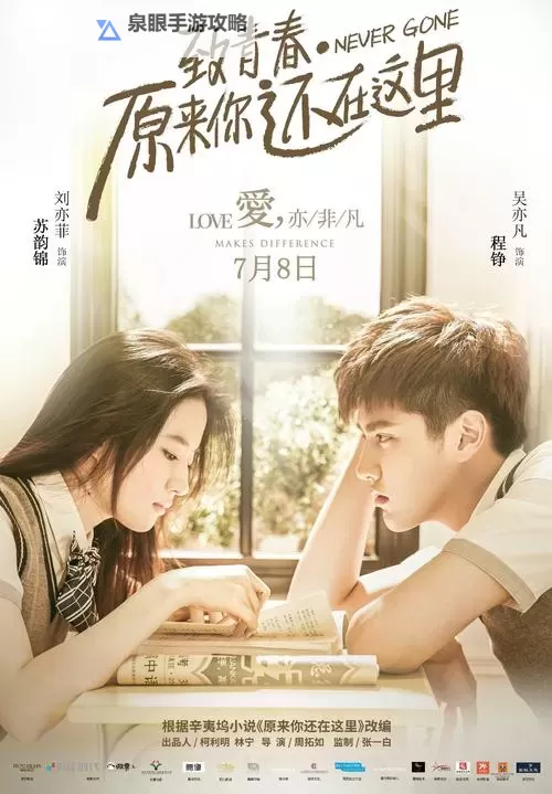 感悟人生的青春之歌：《致青春 MV》带你走进青春的迷人篇章图1