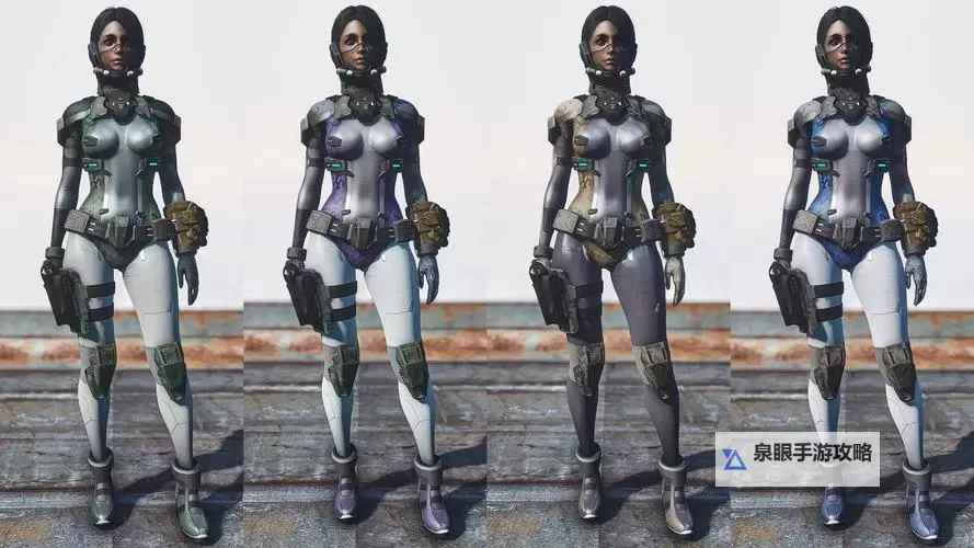 《辐射4》可改造非护甲服装大全 防弹布可改造服装一览图2