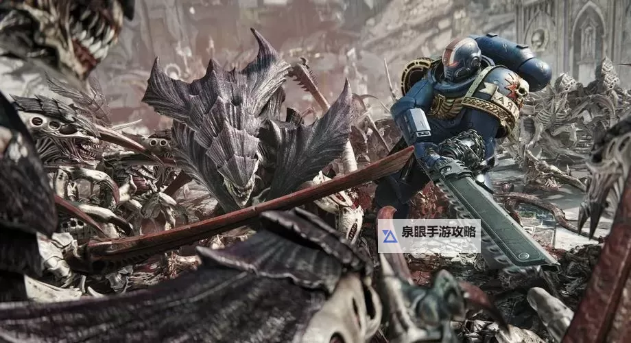 《战锤40K星际战士2》预告片逐帧分析图1