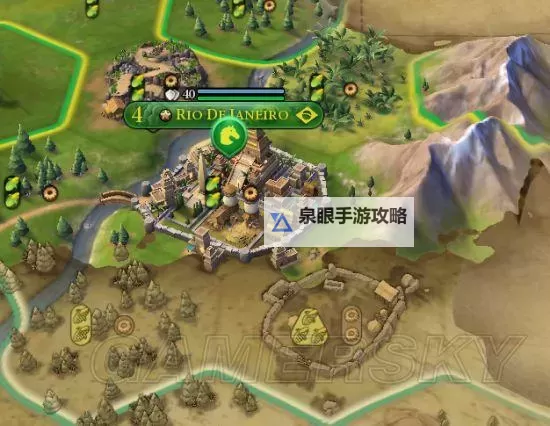 《文明6》神标盘古斯基泰科技胜利玩法战报 神级难度斯基泰怎么玩图1