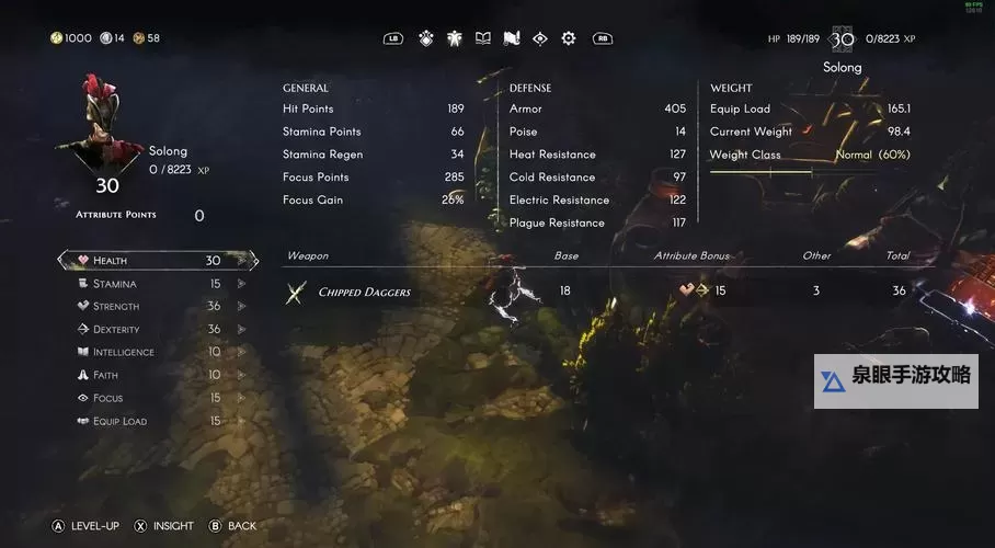 《恶意不息》装备基础数据分析图1