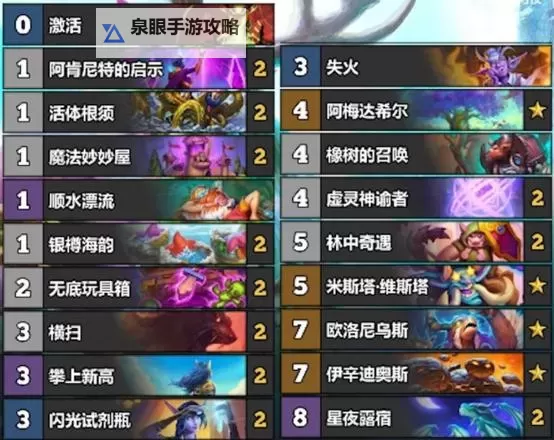 《炉石传说》6月份冲传卡组推荐图1