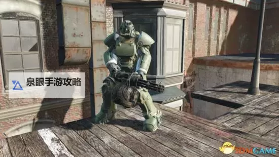 《辐射4》修理小子与第二台装甲位置解析 辐射4第二台装甲在哪图1