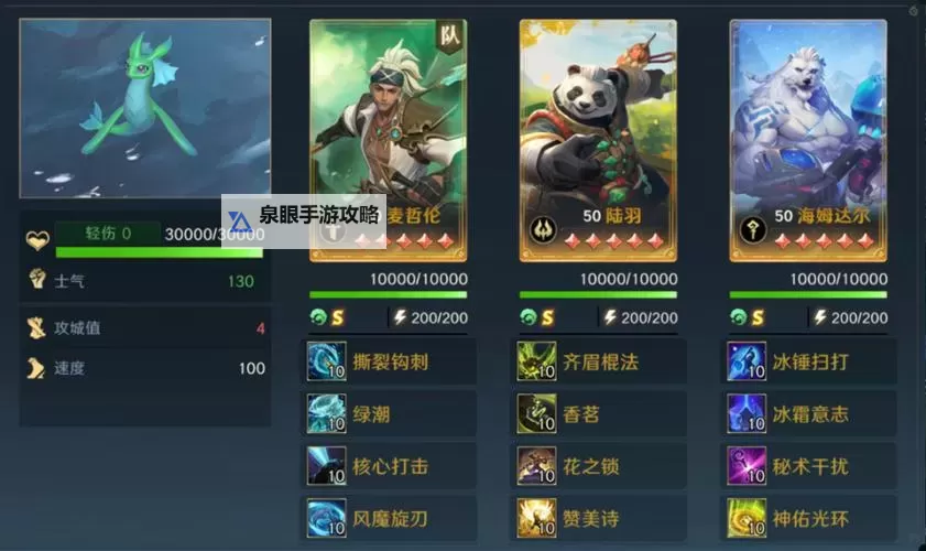 《荒野国度》阵容推荐：S3配将大赛热门阵容第三弹图1