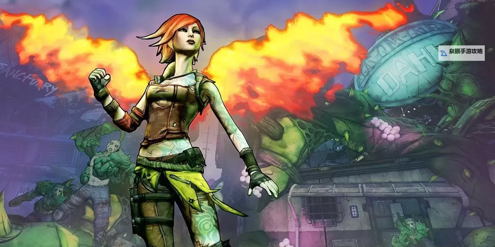 《无主之地4》登场角色介绍 无主之地4出场人物图1