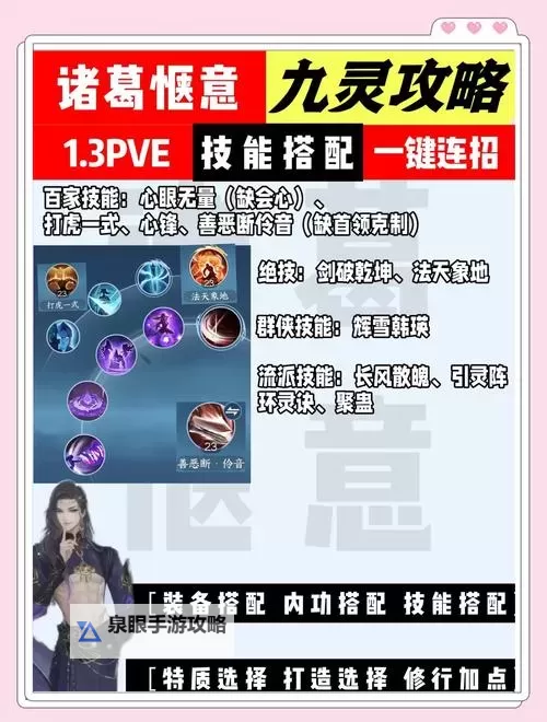 《逆水寒》50级九灵PVE技能选择及输出心得分享图1